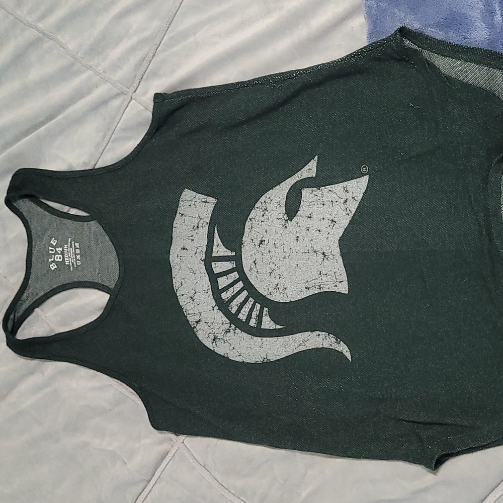 Michigan State Razorback Tank top